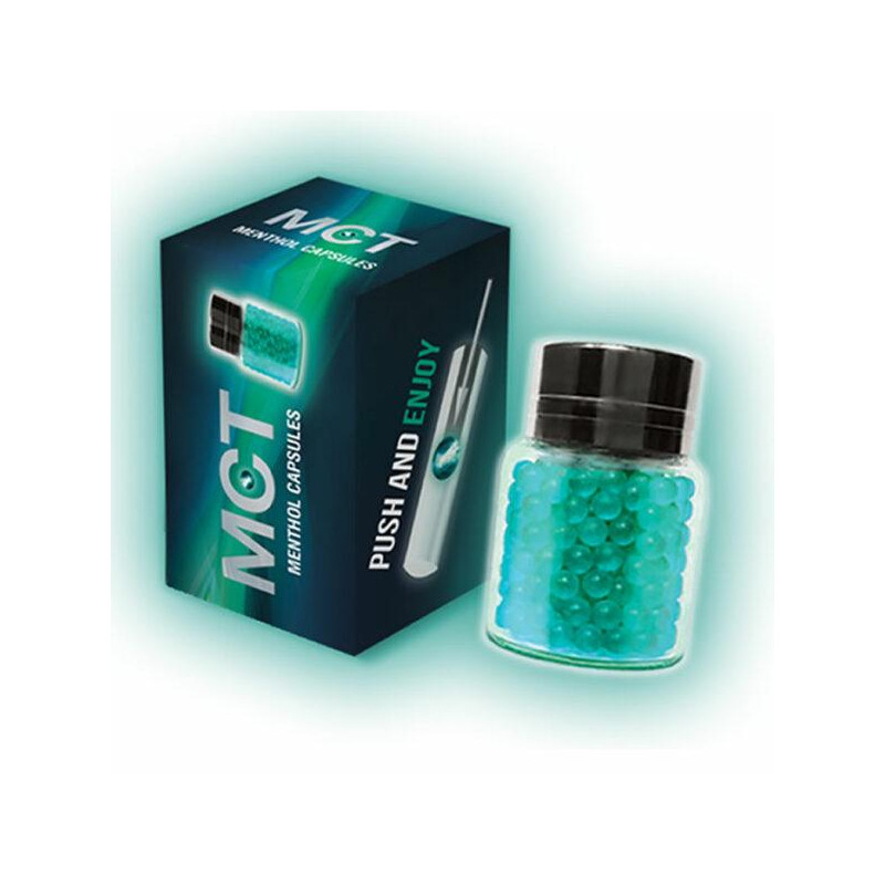 CAPSULAS MCT MENTHOL 100 CAPSULA 1X10