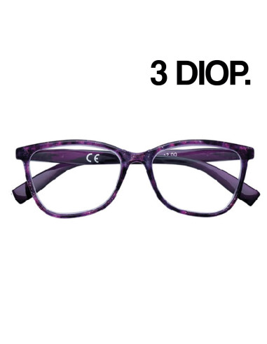 GAFAS ZIPPO LECTURA 31Z-PR70-300 3 DIOP. PURPLE  1UD