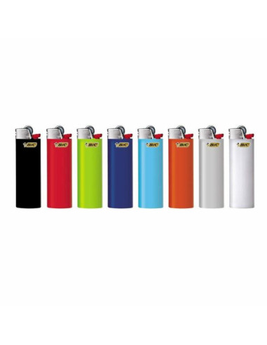 ENCENDEDOR BIC PIEDRA MAXI J26 1X50