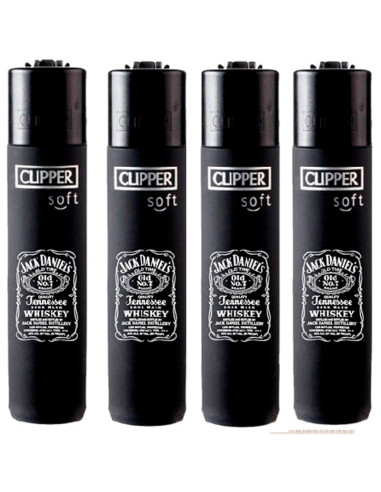 ENCENDEDOR CLIPPER PERSONALIZO JACK DANIEL´S 1X48