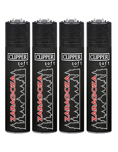 ENCENDEDOR CLIPPER PERSONALIZADO  ZARAGOZA 1X48