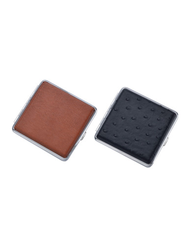 PITILLERA CIGARRILLOS CHAMP MARRON Y NEGRO 1X12