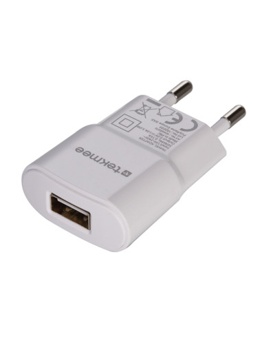 CARGADOR DE PARED USB BLANCO 1X4