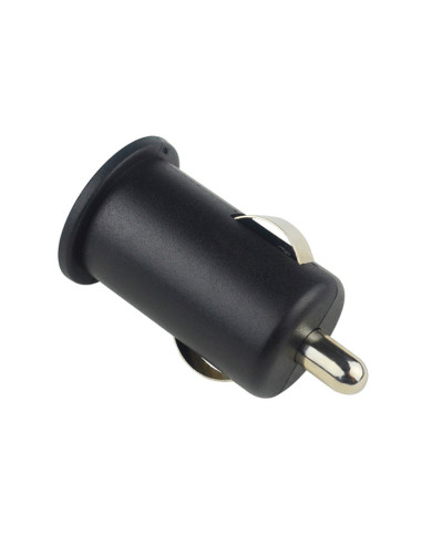 CARGADOR DE COCHE 1A NEGRO 1x5