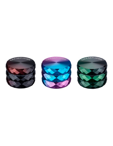 GRINDER CHAMP HIGH COLOR DUO 53MM 4 PARTES 1X6