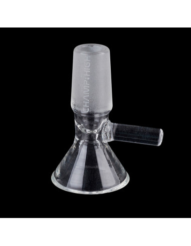 BOQUILLA BONG CRISTAL BOWL CHAMP HIGH 14MM. 1X12