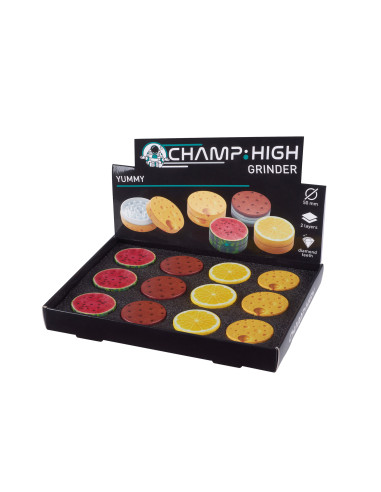 GRINDER CHAMP HIGH YUMMY DESERT 2 PARTES 50MM. 1X12