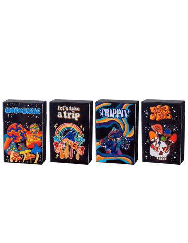 PITILLERA CAJETILLA CHAMP COLOURFUL MUSHROOM CIG PACK 1X12