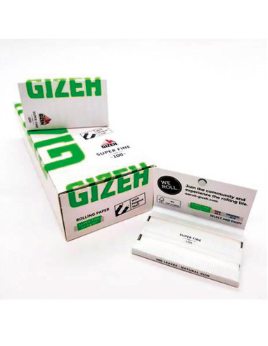 PAPEL GIZEH SLIM 110M MAGNETICO SUPER FINE 1X50