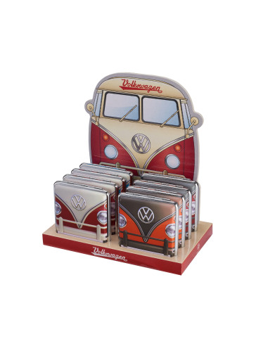 PITILLERA CIGARRILLOS DECORADA CASE BUS FRONT WOLKSWAGEN 1X8