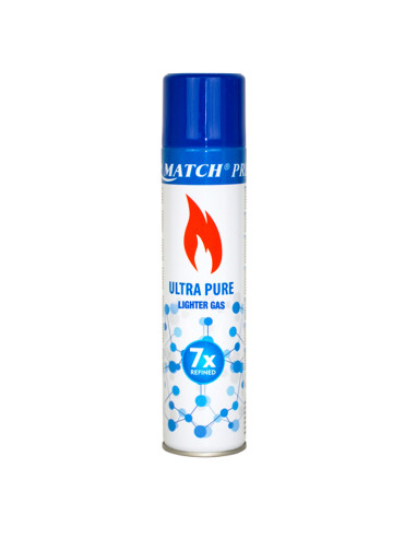 GAS ULTRA PURE SILVER MATCH 300ML 1X12