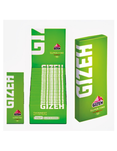 PAPEL GIZEH REGULAR SUPER FINE CUT 1x50