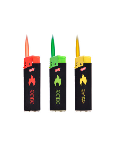 ENCENDEDOR PROF JET FLAME TOUCH COLORFLAME FLAMY 1X50