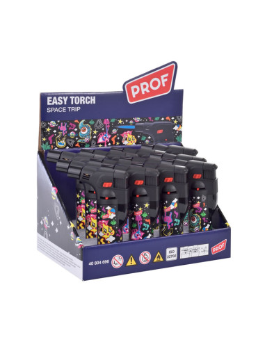 ENCENDEDOR PROF SPACE TRIP EASY TORCH 1X12