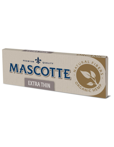 PAPEL MASCOTTE EXTRA THIN Nº8 70MM ORGANIC 1X50 **DES**