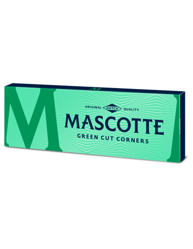 PAPEL MASCOTTE GREEN 70MM 1X50