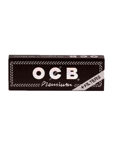 PAPEL OCB 1 1/4 + TIPS PREMIUM 1X24