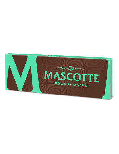 PAPEL MASCOTTE MAGNETICO 1 1/4 BROWN 1X50