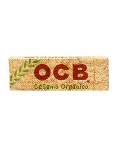 PAPEL OCB 1 1/4 78MM ORGANICO 1x25