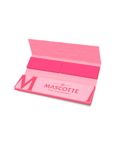 PAPEL MASCOTTE COMBI SLIM + TIPS PINK 1X26