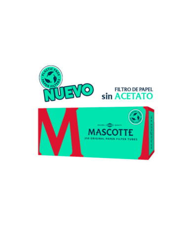 TUBOS MASCOTTE CLASSIC 250 FILTRO PAPEL 1x40