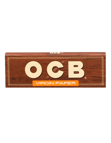 PAPEL OCB 1 1/4 78MM VIRGIN 1X25