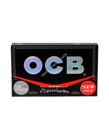 PAPEL OCB BLOC 300 PREMIUM 1 1/4 1X40