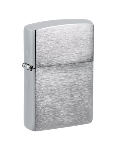 ENCENDEDOR ZIPPO BRUSHED CHROME