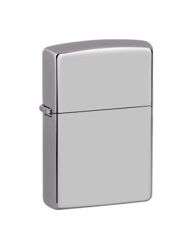 ENCENDEDOR ZIPPO HIGH POLISH CHROME 1Ud