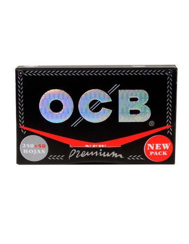 PAPEL OCB BLOC 500 PREMIUM 1 1/4 78MM 1X20