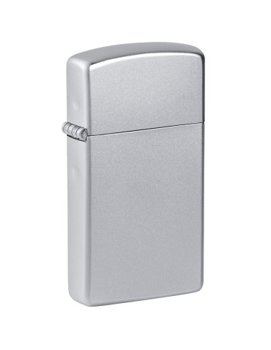 ENCENDEDOR ZIPPO SLIM REG. SATIN CHROME