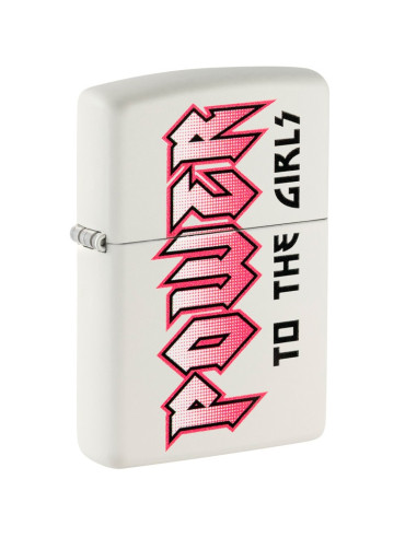 ENCENDEDOR ZIPPO POWER TO THE GIRLS