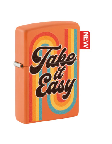 ENCENDEDOR ZIPPO TAKE IT EASY