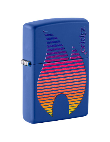 ENCENDEDOR ZIPPO ROYAL BLUE MATTE