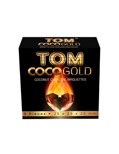 CARBON TOM COCOCHA GOLD MINI 25 MM 12X9