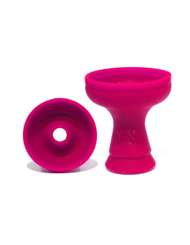 CAZOLETA PARA SHISHAS PHUNNEL SILICONA ROSA