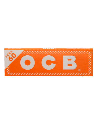 PAPEL OCB Nº8 70MM NARANJA 1x50