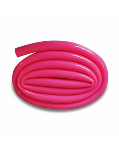 MANGUERA DE SILICONA PARA SHISHA 150CM DIÁMETRO 17CM EXT. ROSA