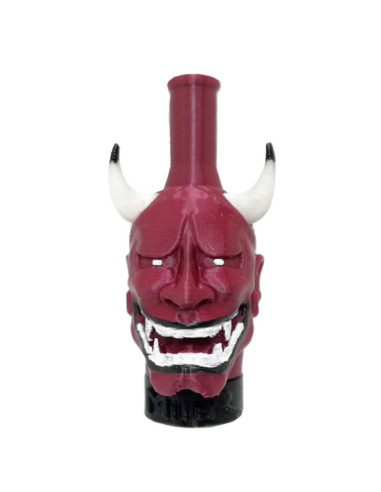 BOQUILLA 3D HANNYA ROJA 1UD