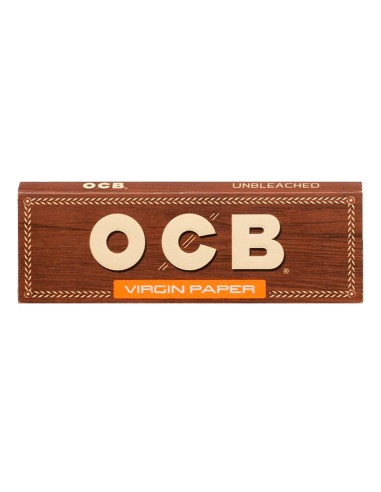 PAPEL OCB Nº8 70MM VIRGIN 1X50