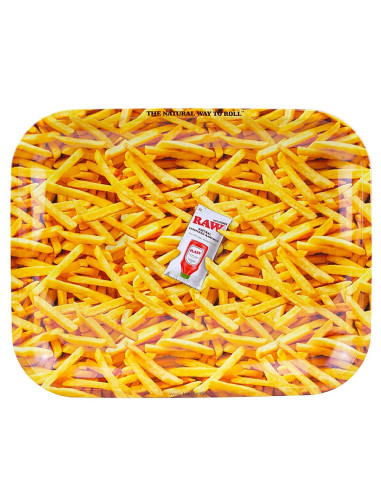 BANDEJA RAW PEQUEÑA FRENCH FRIES SMALL 27.5X17.5CM 1UD