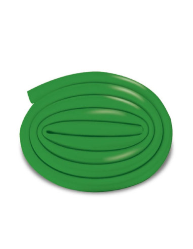 MANGUERA DE SILICONA PARA SHISHA 150CM DIÁMETRO 17CM EXT. VERDE