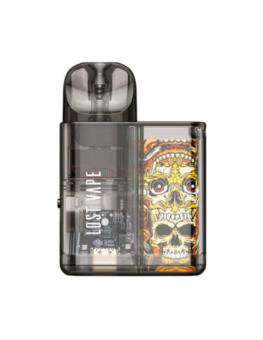 CIGARRILLO ELECTRÓNICO LOST VAPE URSA BABY POD KIT BLACK CLEAR