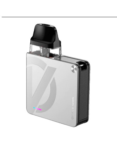 CIGARRILLO ELECTRÓNICO VAPORESSO XROS 3 NANO POD KIT SILVER POD