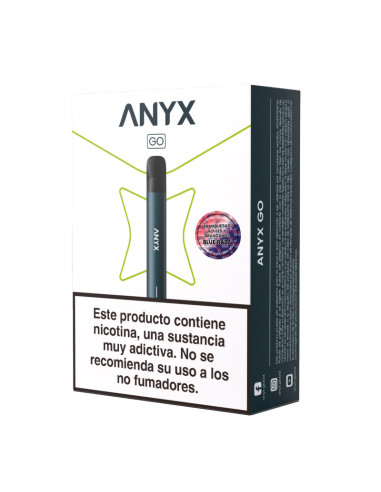 ANYX GO KIT + 2 RECARGAS X 700 PUFF ARÁNDANOS