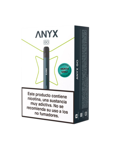 ANYX GO KIT + 2 RECARGAS X 700 PUFF MENTA