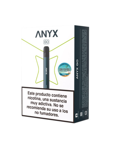 ANYX GO KIT + 2 RECARGAS X 700 PIÑA COLADA