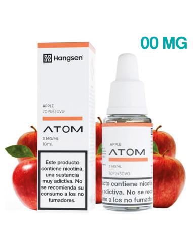 ELIQUID HANGSEN APPLE  00G 10ML