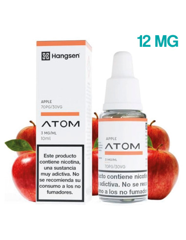 ELIQUID HANGSEN APPLE 12MG 10ML