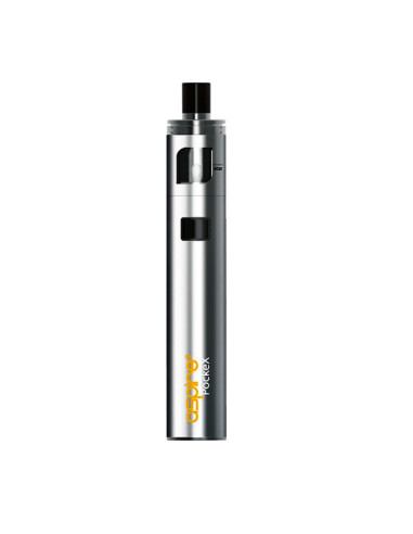 CIGARRILLO ELECTRÓNICO ASPIRE POCKET AIO START KIT 1500 MAH PLATA